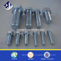 Din931 kinds of nuts and bolts fastenal bolts and nuts